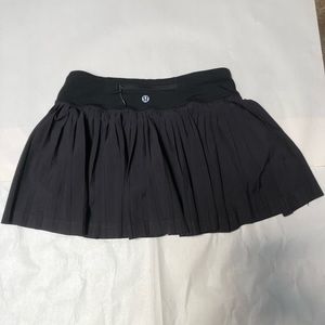 Lululemon running tennis skirt